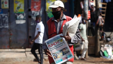 Independent media in Africa plays a critical public interest role and must be supported