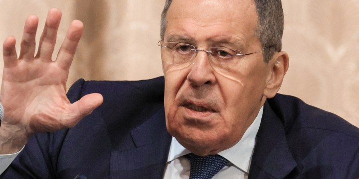 Russian Foreign Minister Sergey Lavrov heads for Pretoria on his Africa ‘charm’ offensive