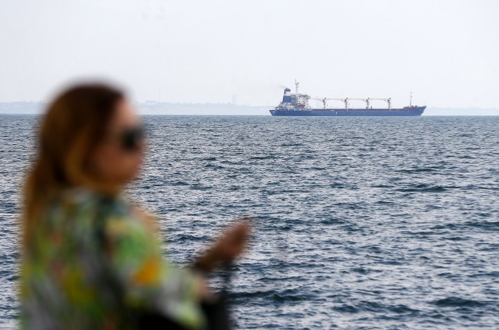 “Relief for the world” as Ukraine grain ship leaves Odesa