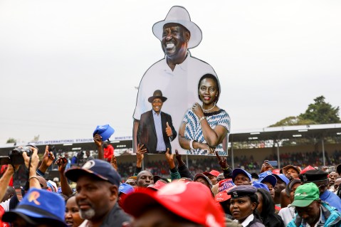 Kenyan elections — empower the youth instead of inciting violence 