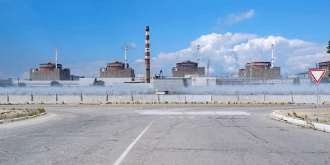 Ukraine carries out emergency drills near Zaporizhzhia nuclear power plant