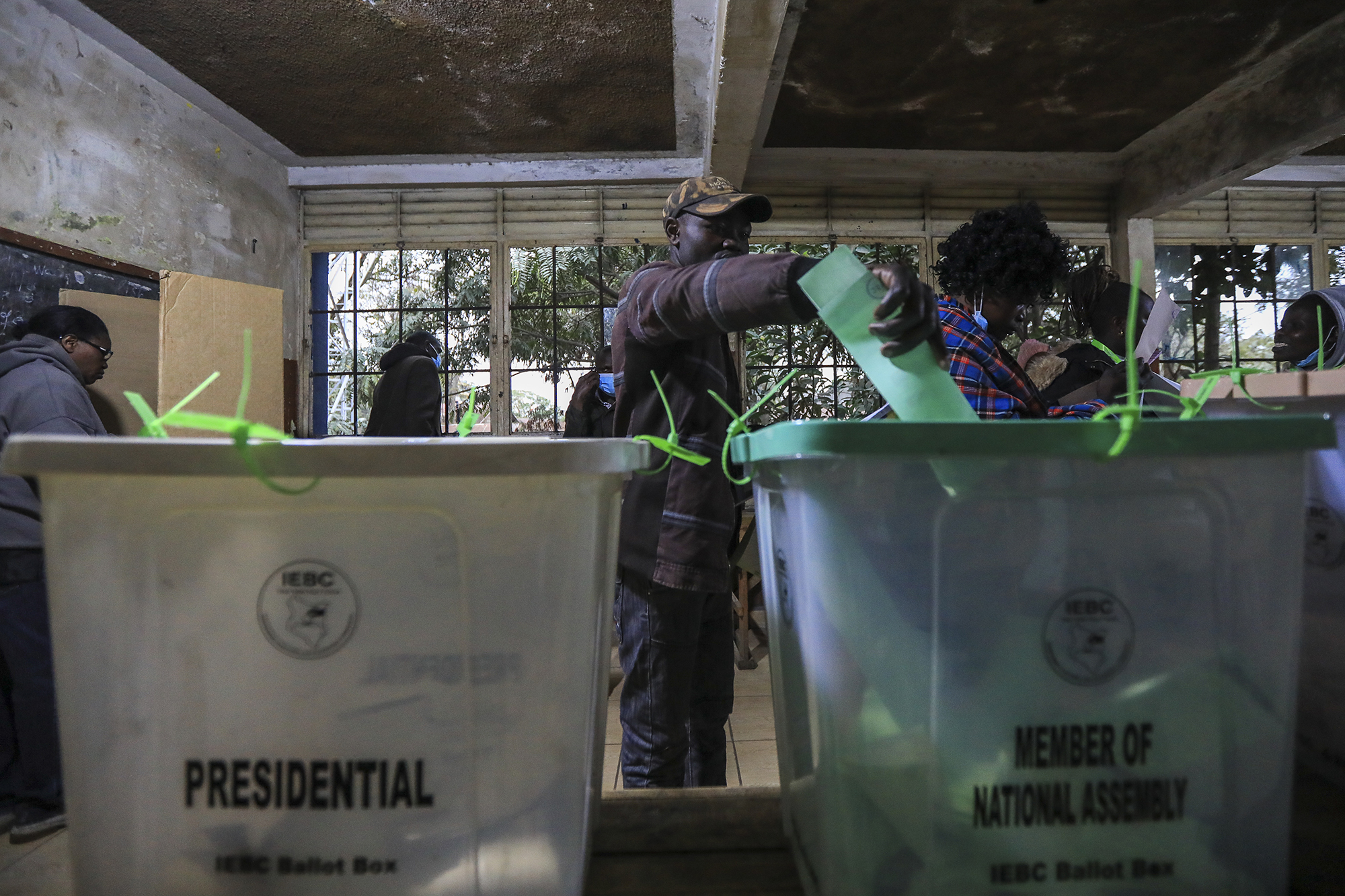 kenya voting ballot