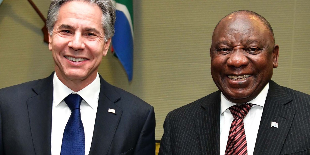 ISS TODAY ANALYSIS: Blinken’s charm offensive may be first step in placing US on stronger footing with African nations