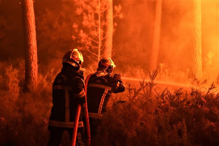 France battles ‘monster’ wildfire as heatwaves scorch Europe