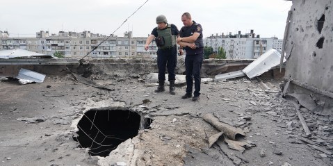 Zelensky’s government extends martial law; Russia shells Kharkiv again