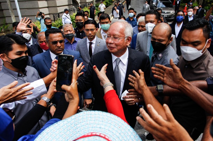Malaysia’s top court sends Najib to jail as ex-PM loses final appeal