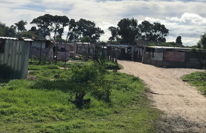 Shack dwellers thwart restitution beneficiaries from reclaiming Maitland land