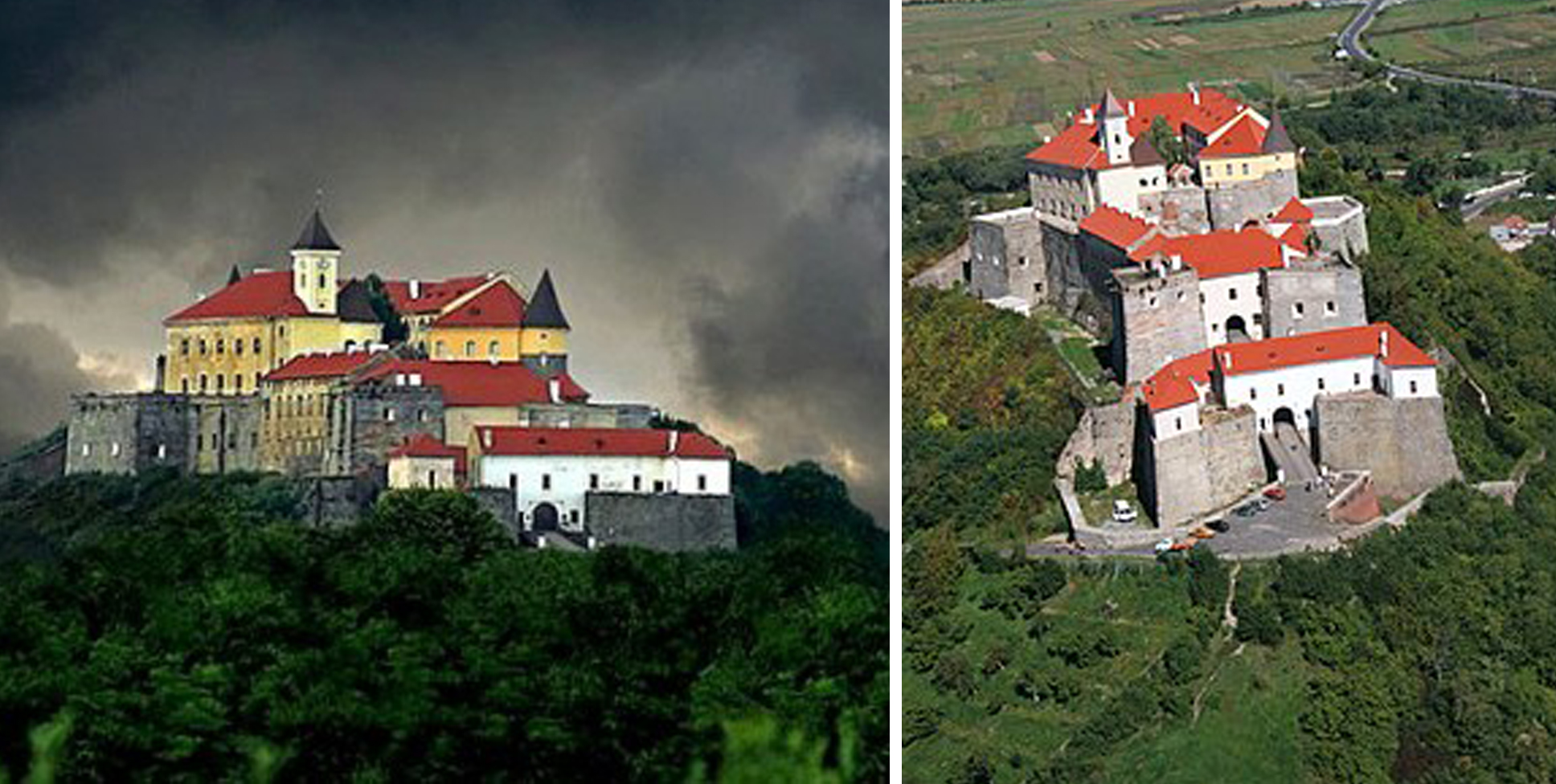 ukraine memories palanok castle