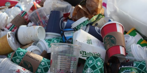 Take the wrap — to cut plastic waste out of your life, start small