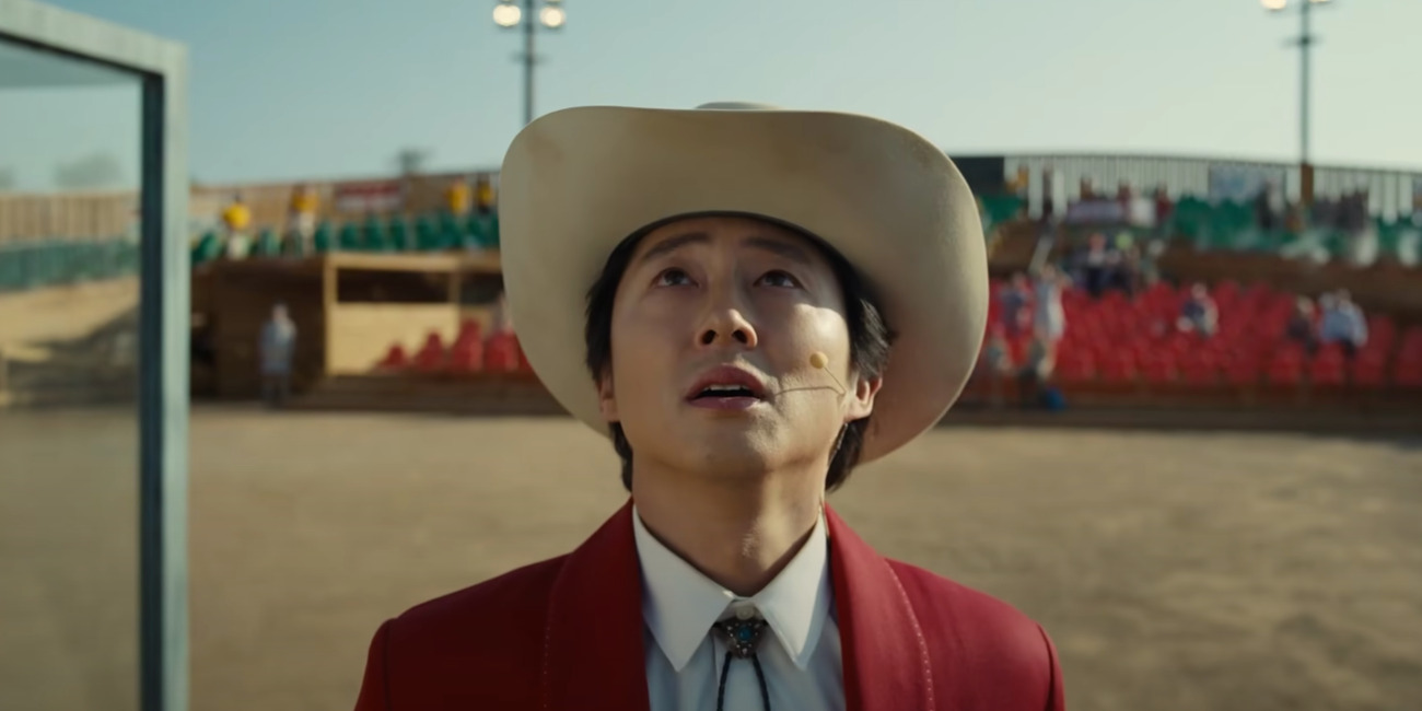 Steven Yeun as Ricky "Jupe" Park in Nope