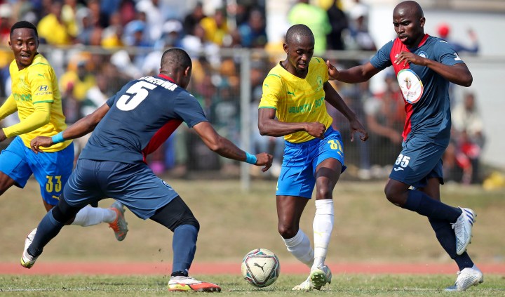 Premiership sides will have to fight valiantly to prevent Sundowns sealing sensational sextuple