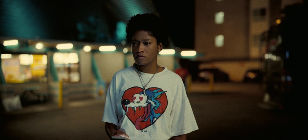 Keke Palmer in Nope, written and directed by Jordan Peele. Image: courtesy of Universal Pictures