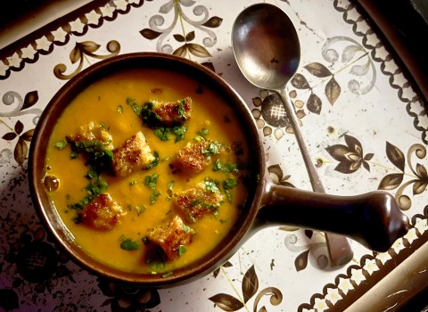 What’s cooking today: Spiced pumpkin soup