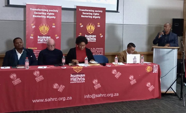 SAHRC — decades into democracy Pietermaritzburg can’t blame ageing infrastructure for water woes