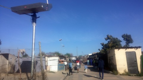 Crime-ridden Diepsloot community pleads for electricity to reduce rampant lawlessness