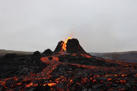 A volcano is erupting again in Iceland. Is climate change causing more eruptions?