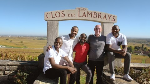 Harvest of wonder –  Zimbabwe’s first team at the World Blind Wine Tasting Championships is a journey of inspiration