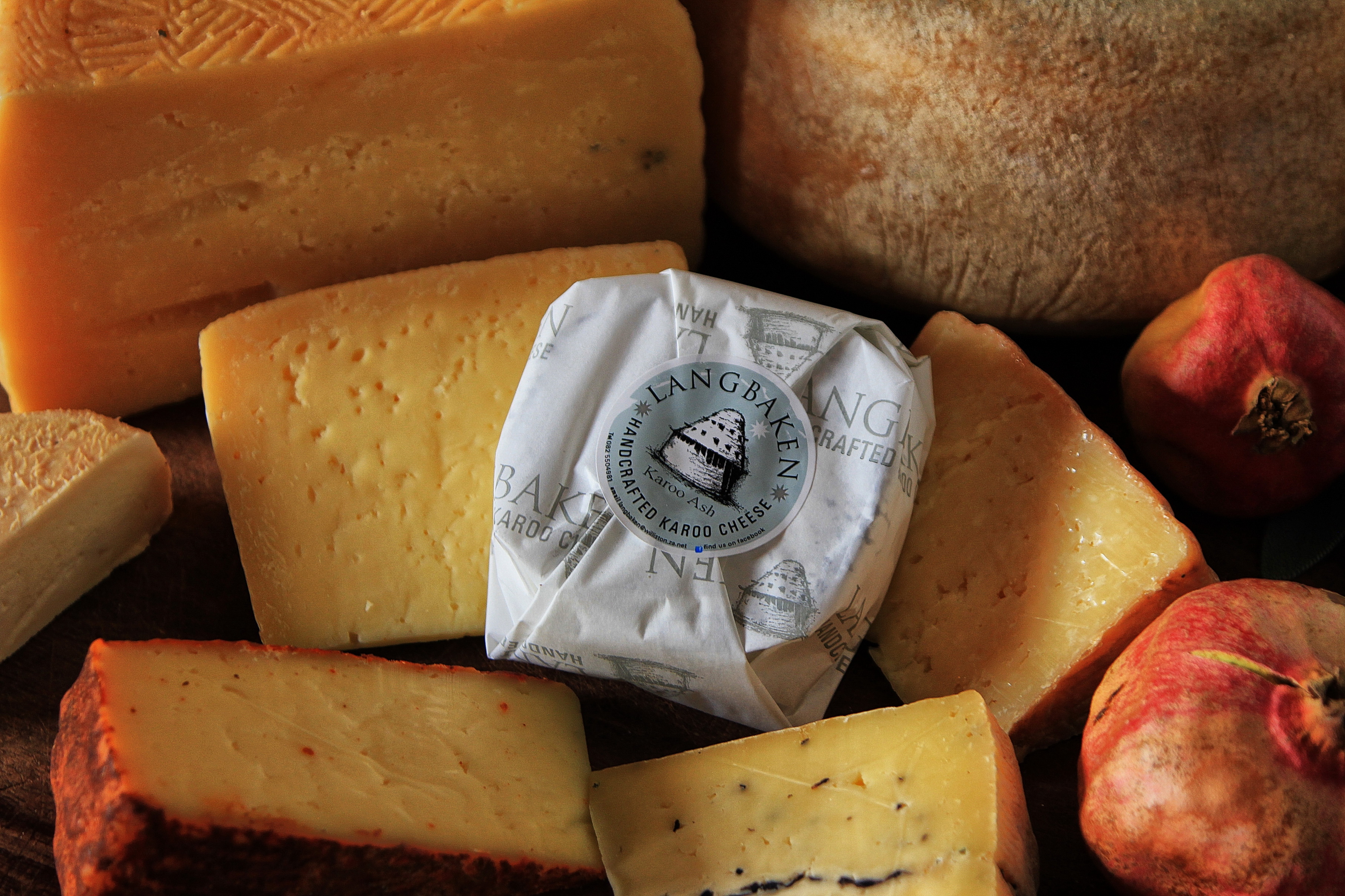 williston - Langbaken Cheese – from the middle of the Karoo.