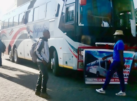 Bitter exodus — We travel to Harare with returning Zimbabweans