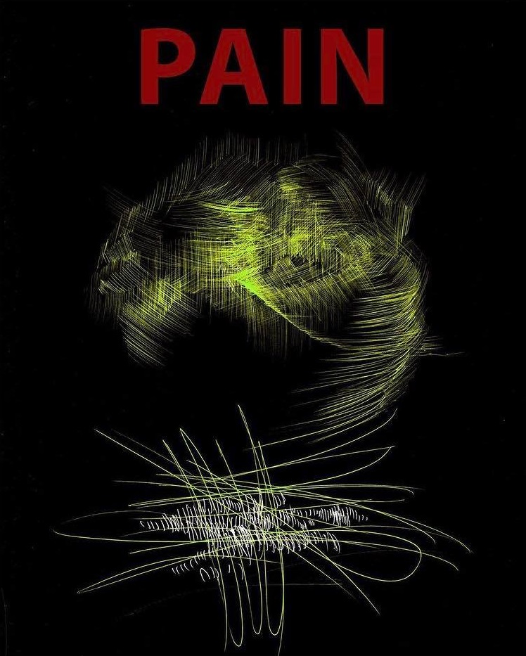 'PAIN' by Anastasiya Pustovarova. “Russia commits war crimes every day by using phosphorus bombs, killing civilians by rockets targetting shopping malls, raping women and children in occupied territories. Every Ukrainian feels this pain from hurting and unfairness”. Image: Supplied