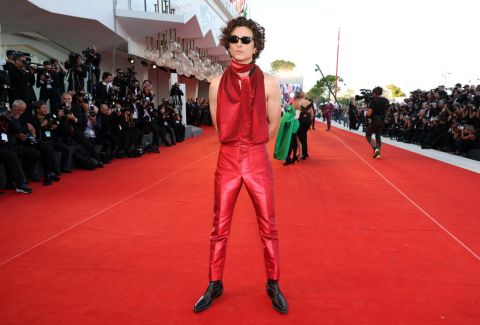 The 79th Venice International Film Festival: Glamour, a little drama and Timothée Chalamet’s stunning halter neck suit