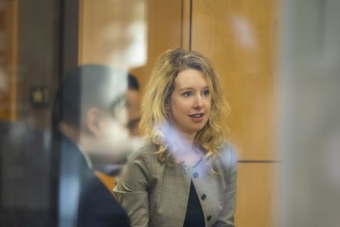 Elizabeth Holmes Says Fraud Trial Unfair Because She Went First