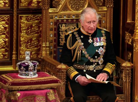 Charles becomes King as the face of a nation changes