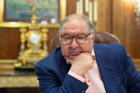 Germany raids properties linked to Russian oligarch Usmanov