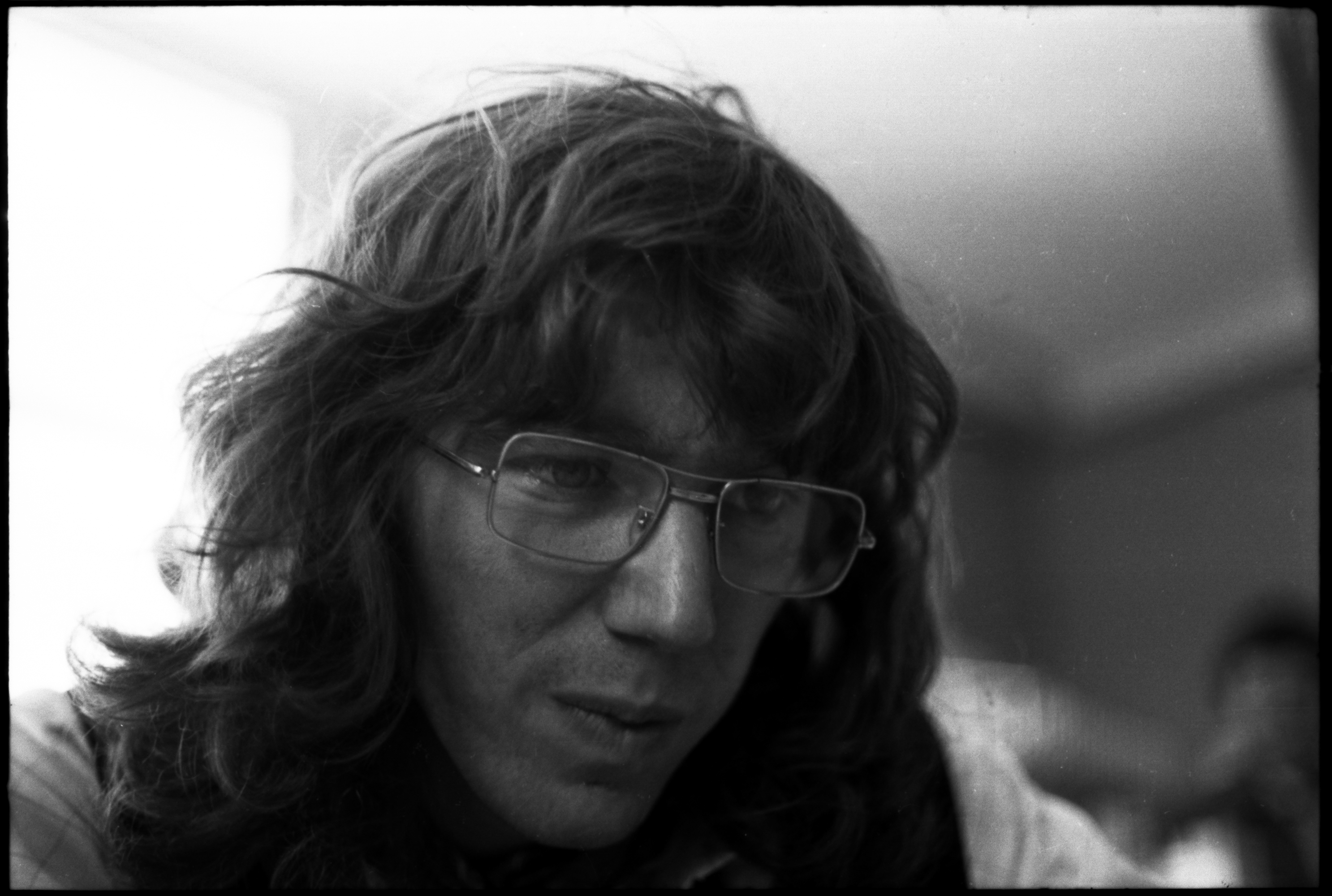 Anthony Akerman in 1971. Image: Giles Hugo