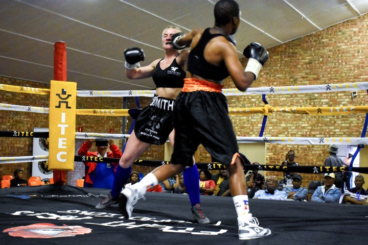 Rising stars aim to punch above their weight for women’s pro boxing in SA