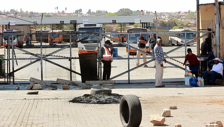 Time running out for unions to decide on Putco’s proposal on fired bus strike staff