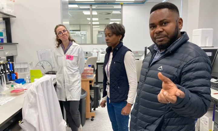 A TB scientist’s remarkable journey from a Cameroon village to a Stellenbosch University research lab