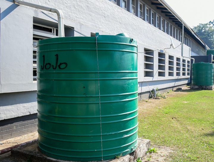 Worried about a watershed – here are different options for back-up water tank for your home