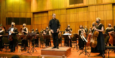 On the Johannesburg Philharmonic Orchestra’s early Spring Symphony Season