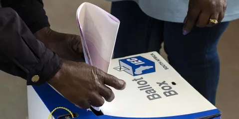 Explainer — how to vote using the new three-ballot system
