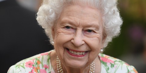 How meeting the queen made me pity her