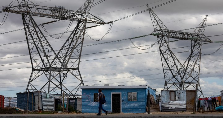 Universal access to electricity is the critical development intervention that South Africa needs