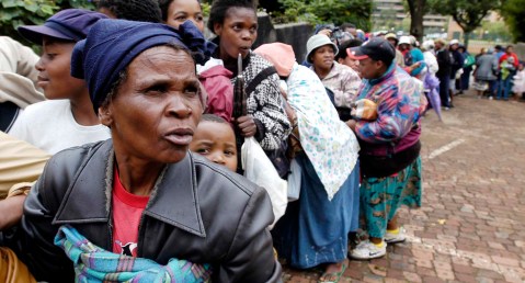 Cutting employment programmes now will bring disaster and despair to South Africa