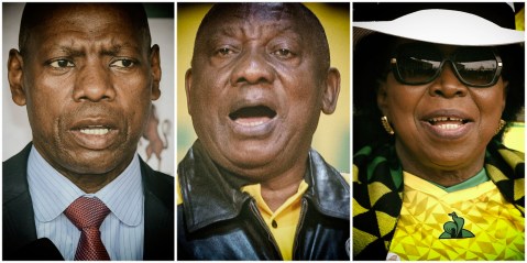 Everybody wants to rule the world: Zweli Mkhize’s ‘the more, the merrier’ belies the future ANC reality