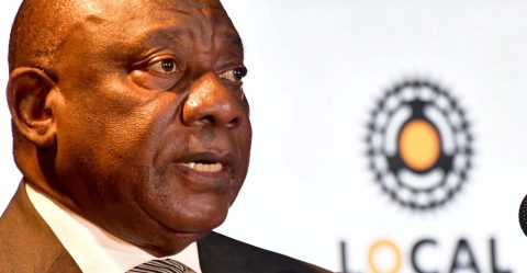 Municipal officials set out problems before Ramaphosa at local government summit