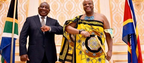 King Mswati accused of delaying Eswatini national dialogue