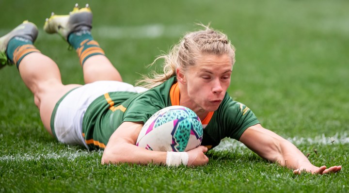 Springbok star Nadine Roos owes it all to her ‘Ouma Sarie’