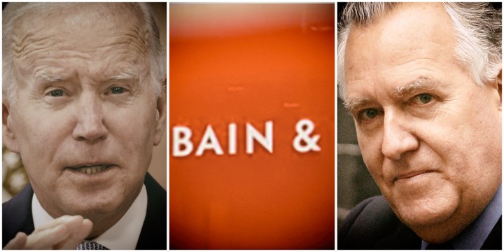 Dear President Biden, no reputable government should do business with Bain & Co
