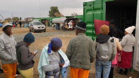 Free State clinics report – patients can pay R50 to jump the queue, but more obstacles await