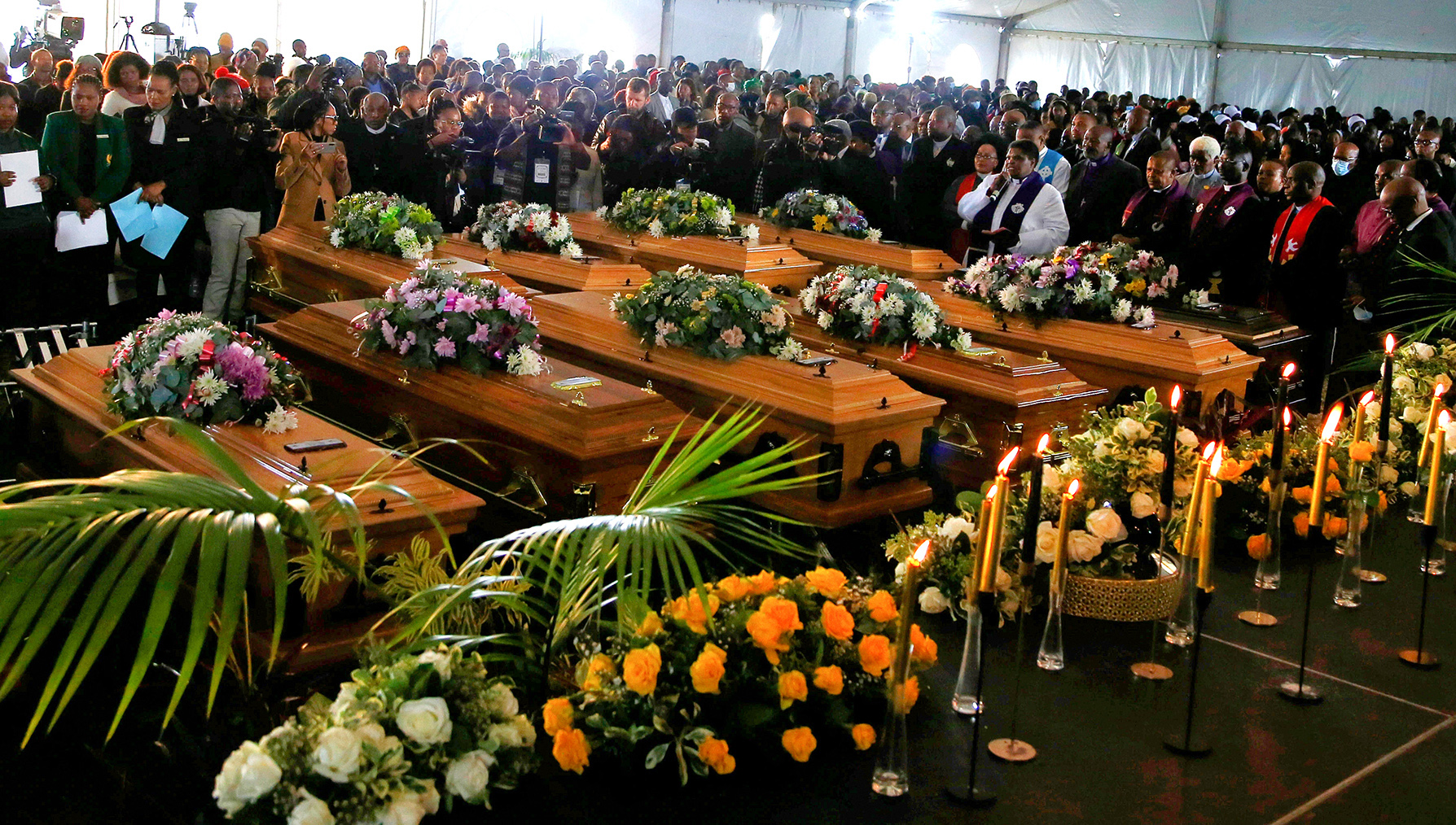 enyobeni funeral