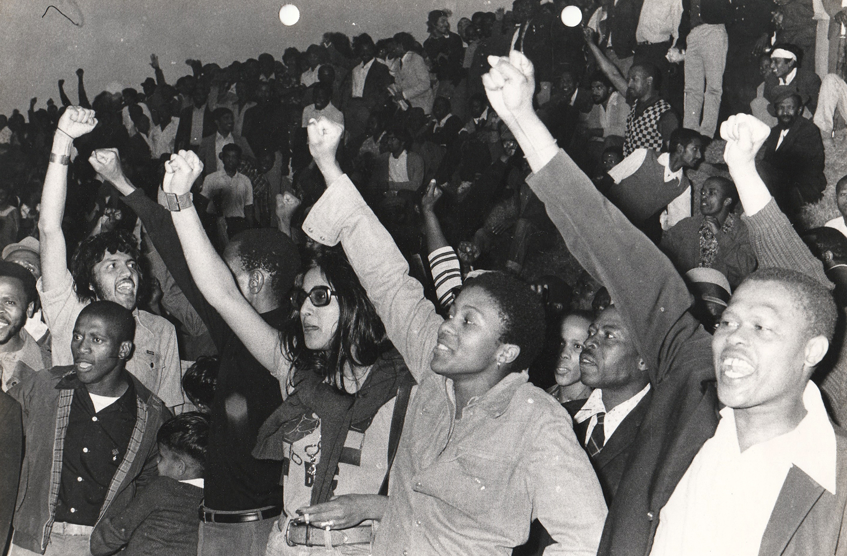 Viva Frelimo Rally 25 September 1974