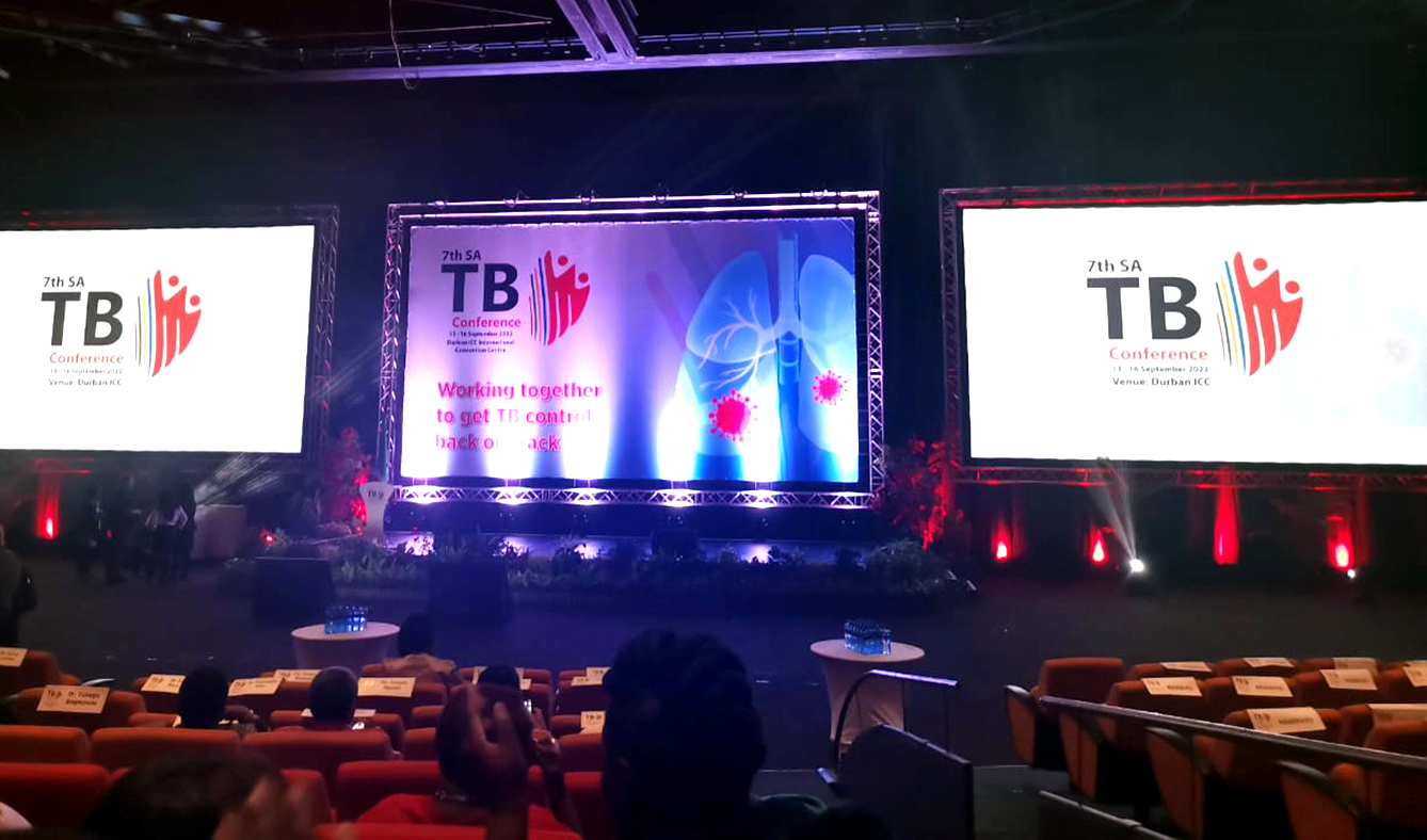 A view from the the 7th SA TB Conference