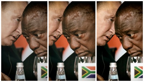 Are sanctions effective? A South Africa/Russia comparison