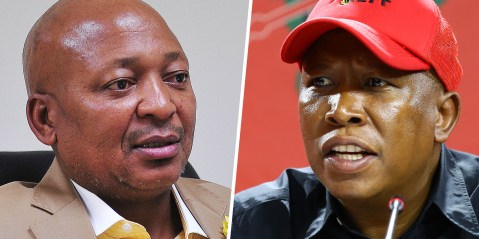 Judgment reserved in case against PA’s Kenny Kunene for calling Julius Malema ‘an irritating cockroach’