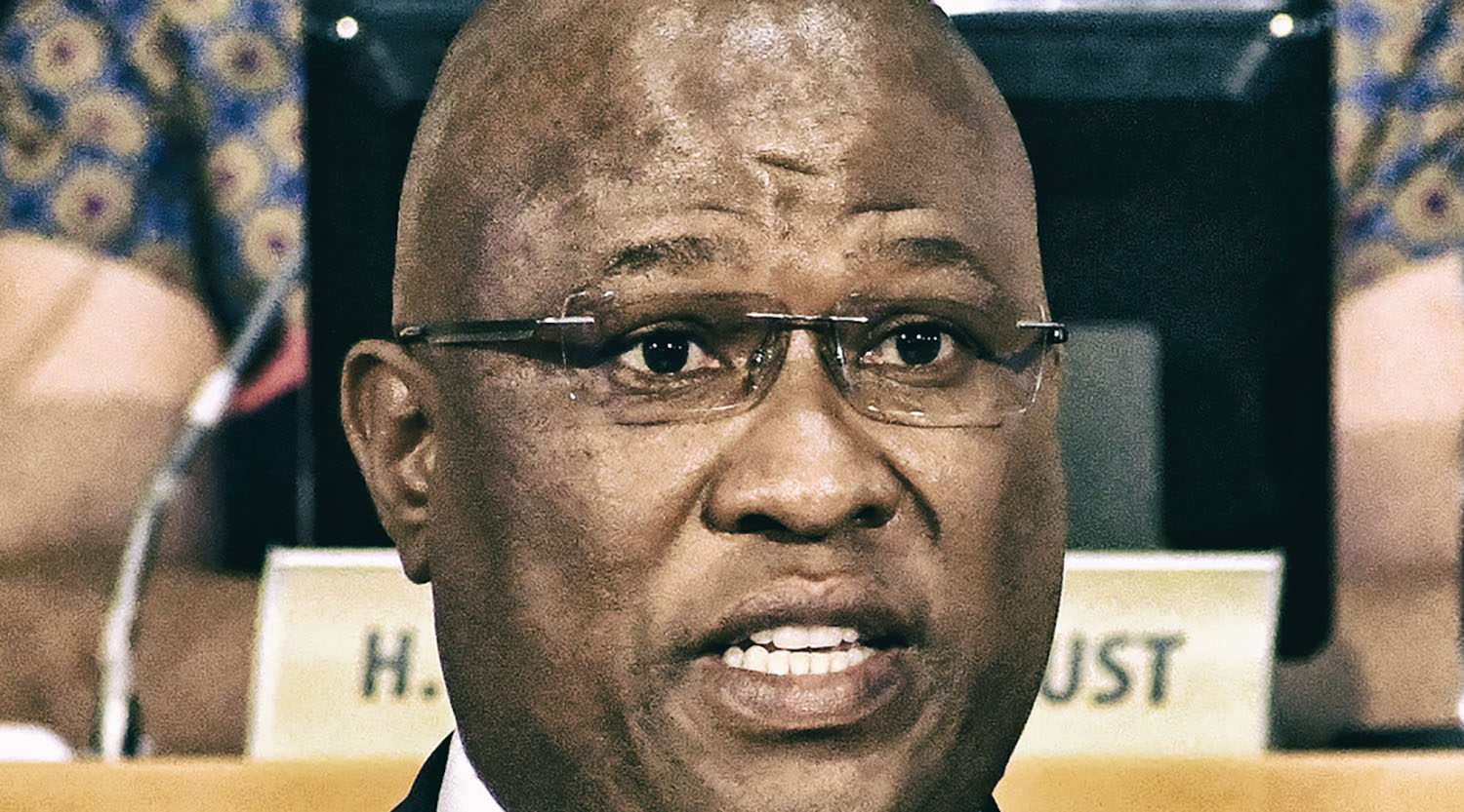 Oscar Mabuyane 